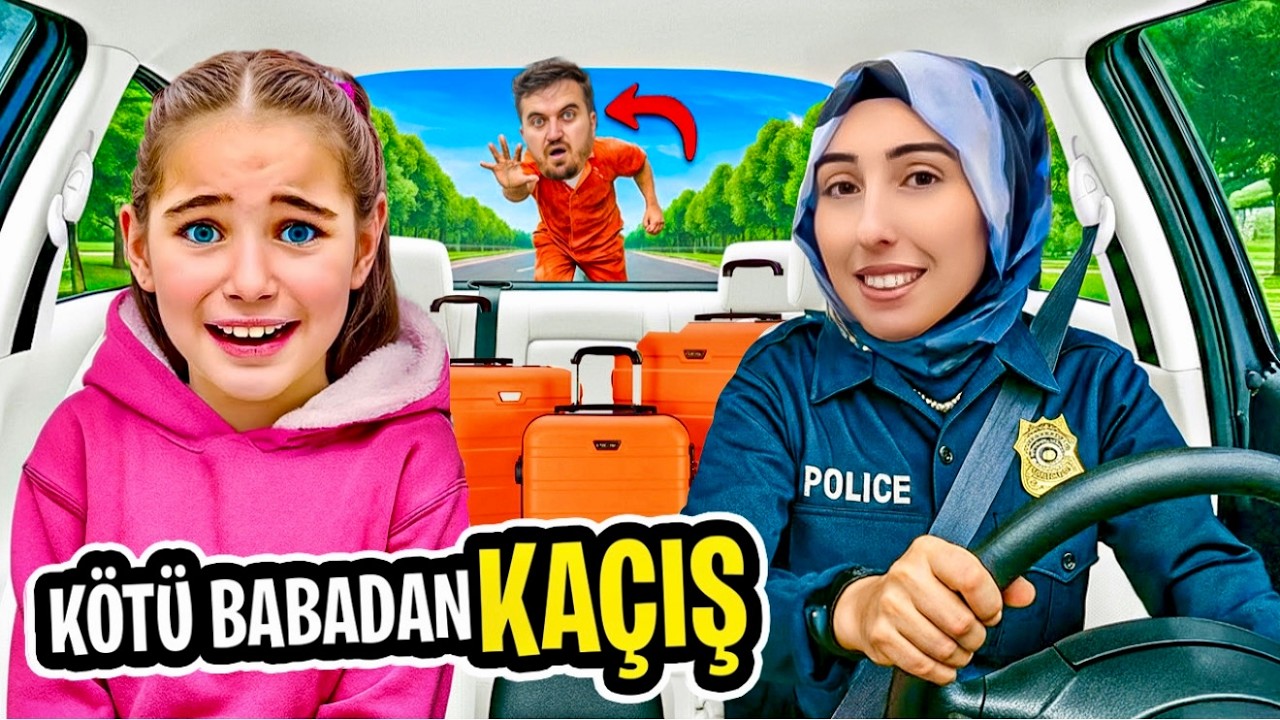 EVİ TERKETTİK !! BABASI ELİF SİNEME KÖTÜ DAVRANDI !! ANNESİ ELİFİ KAÇIRDI !! 