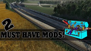 TWO Mods EVERYONE Should have Installed On Transport Fever 2