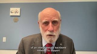 Google’s Vint Cerf introduces ICTP workshop on global internet access