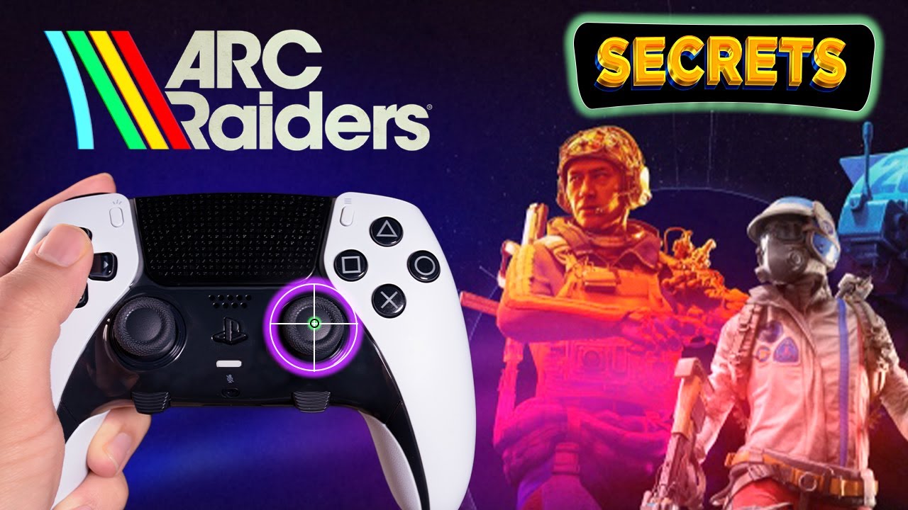 Лучшие настройки контроллера PS5 для уменьшения задержки в ARC Raiders