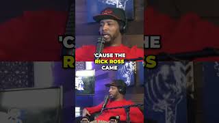 Rick Ross vs Ricky Rozay "The Name Game Explained" | BBP 187 Clip #shorts