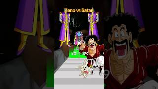 Mr. Satan Vs Zeno
