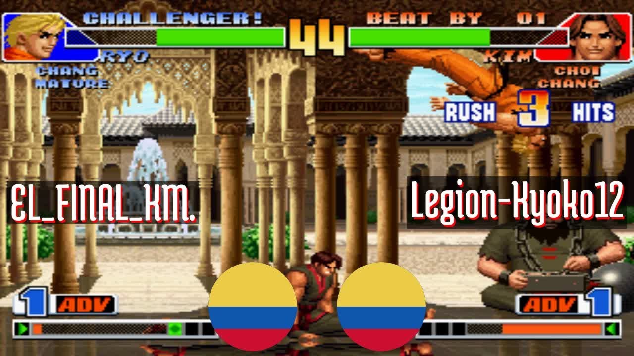 King of Fighters 98 (FT5) - EL_FINAL_KM. (CO) vs Legion-Kyoko12 (CO) - 2021-06-27