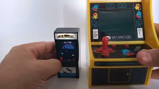 GALAXIAN - MINI FLIPERAMA TINY ARCADE - UNBOXING REVIEW screenshot 2