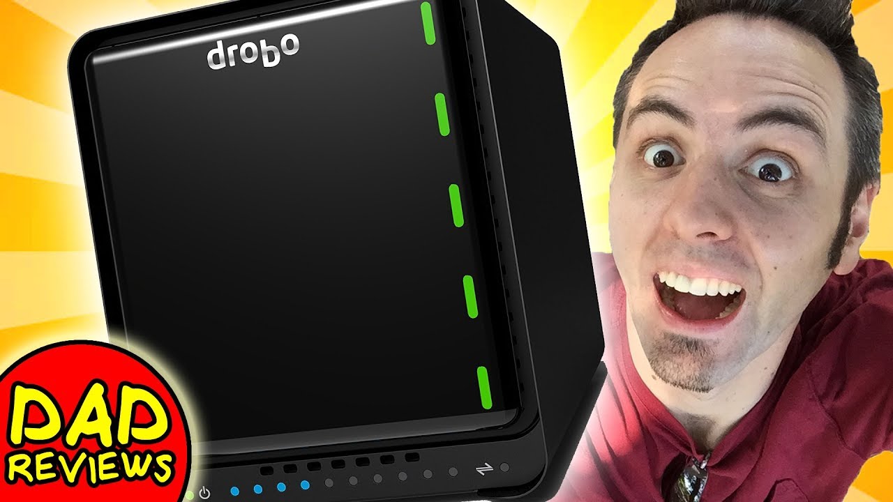 BEST RAID ARRAY | Drobo 5D Review (DRDR6A21) - YouTube