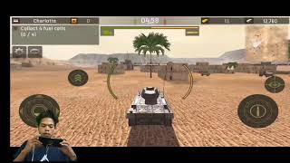 Mission winning battle to buy newest tank || grand tanks screenshot 5