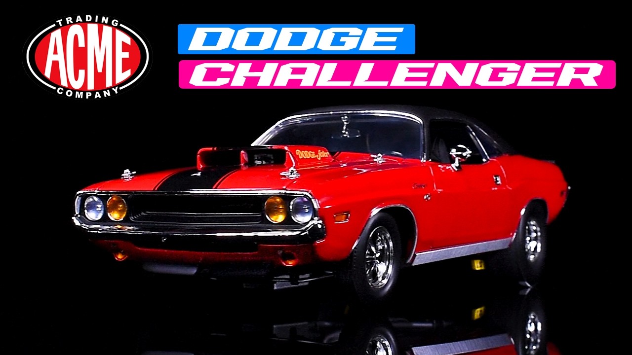 1970 Dodge Challenger R/T 