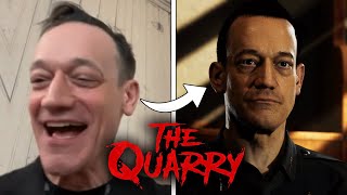 Travis Actor Ted Raimi talks THE QUARRY Spoilers and the Interrogation Scene