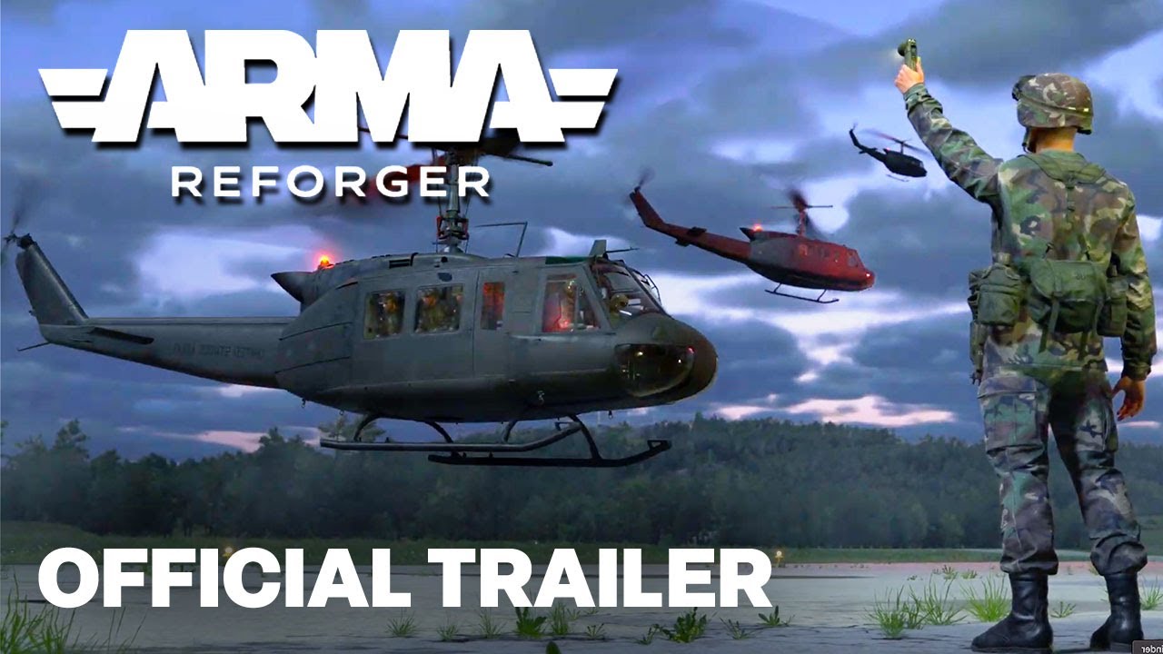 Arma 3 [Official Trailer] Pc , Ps4 , Xbox One 