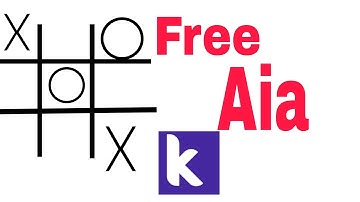 Tik tack toe game Aia | Kodular Game Aia | Free kodular Game aia
