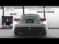 BLITZ / NUR-SPEC F-Ti USC10 LEXUS RC F EXHAUST SOUND