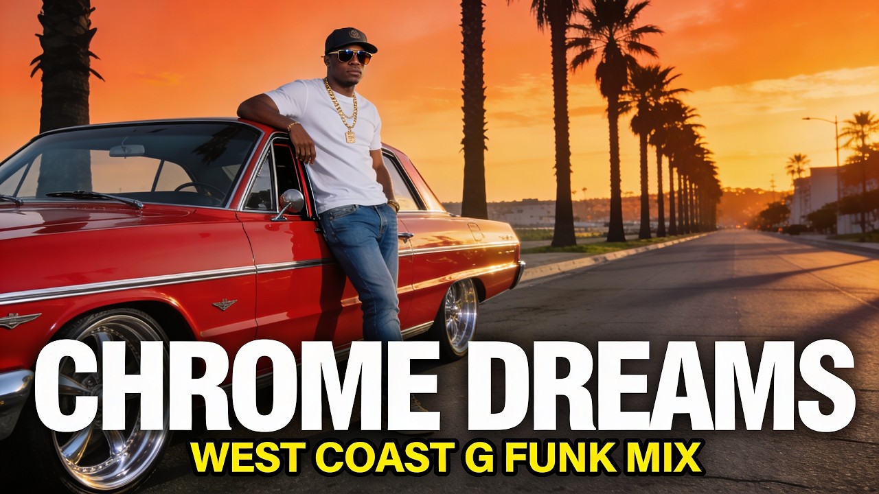 🚔 90s Gangsta Rap Journey 🎶 West Coast G-Funk Classics with