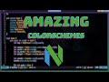 You Asked for It: My Neovim Themes