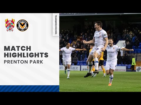 Tranmere Newport Goals And Highlights
