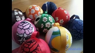 Diy 100均の 発泡スチロール球 を使った手作り雑貨アイデア Handmade Miscellaneous Goods Idea Using Styrofoam Sphere Youtube