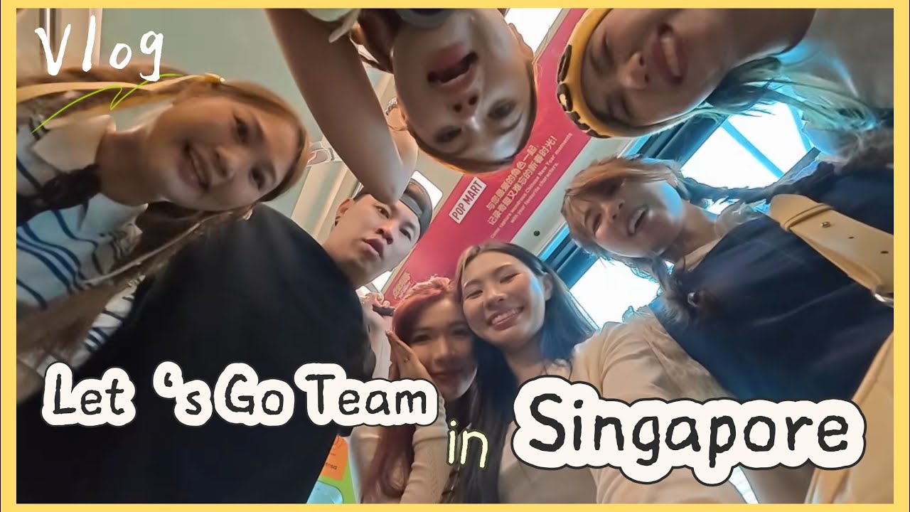 Let's GO Team的新加坡之旅【Miki's Vlog】 縮圖