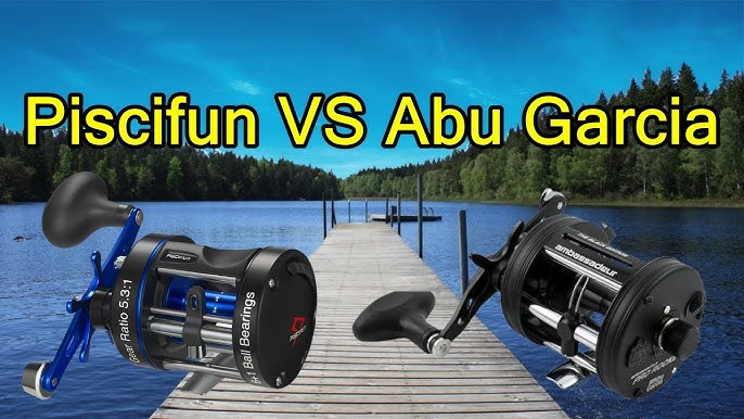 Abu Garcia 6500 Round Reel Comparison: Ultimate Catfish Reel