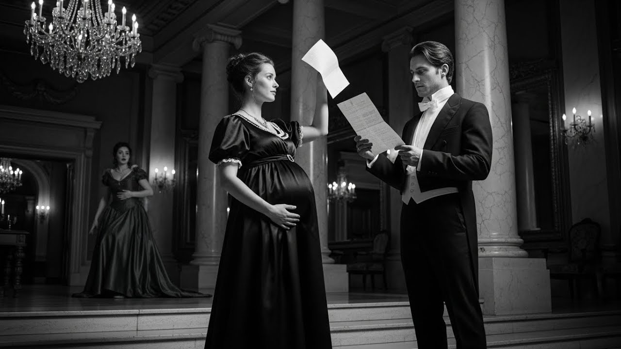 The Duke Left His Pregnant Wife for a Mistress — Until She Revealed She Owned His Entire Estate