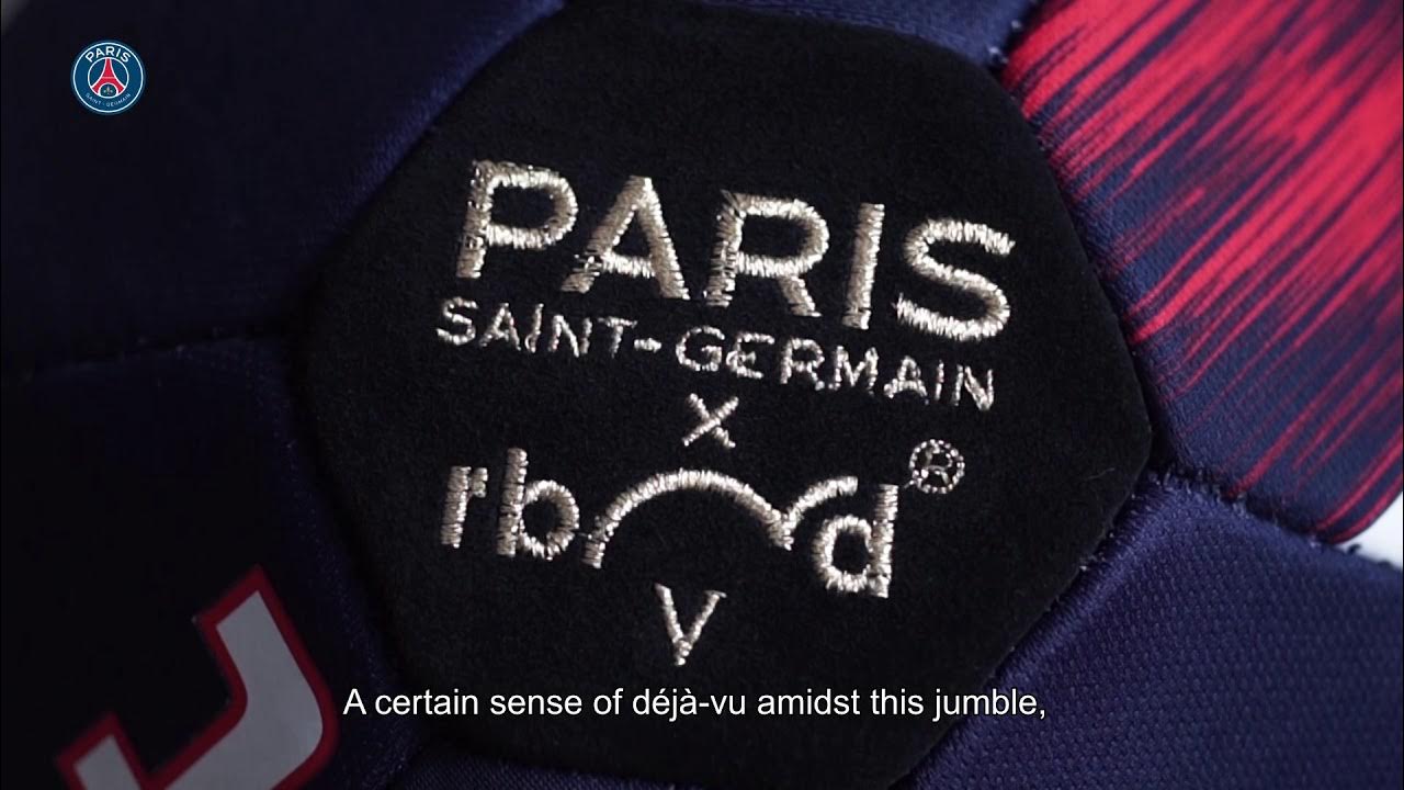 Ballon maillot x Paris Saint-Germain - Rebond