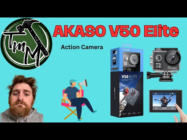 AKASO V50 Elite Action Camera 