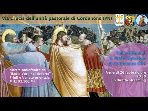 Video: Via Crucis Dell'apostolo Pietro - Visualizzazione Alternativa