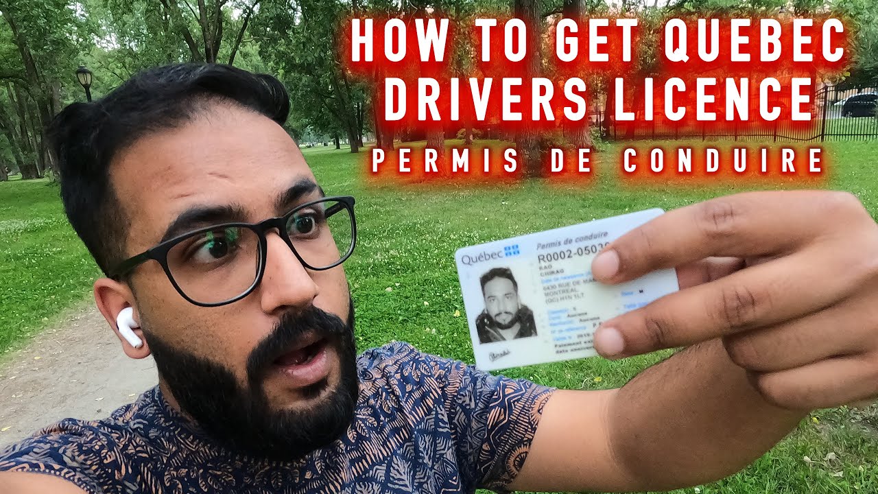 How To Get Quebec Drivers Licence For international students and new
