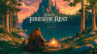 Soft Medieval Music For Calm & Reflection | Gimli's Fireside Rest screenshot 1