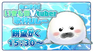 【 #あつまれいきものV歌枠リレー 】熱い夏はアザラシで決まり！【餅望がく】