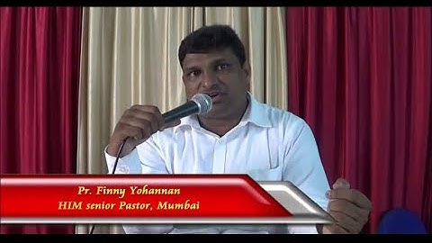 Thank God For Every Small Thing | Pastor. Finny Yohannan | Aazadi | Shubhsandeshtv