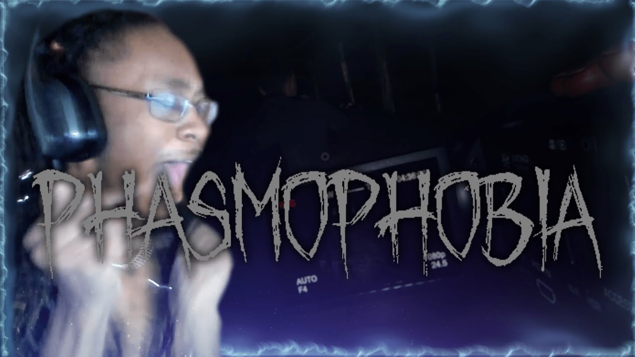 THIS GHOST GAME MADE ME CRY! (Phasmophobia)