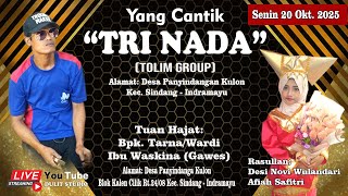 Download Lagu LIVE NEW TRI NADA // SENIN 20 OKTOBER 2025 MP3