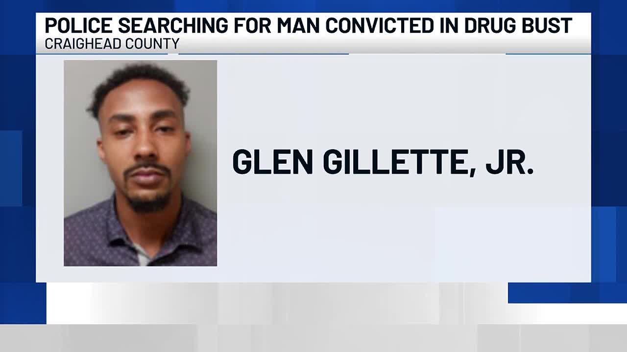 Police searching for man convicted in drug bust - YouTube