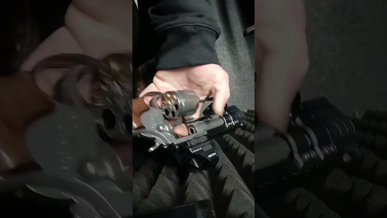 RED DOT ON A REVOLVER??!! 