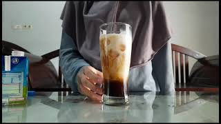 Procedure Text ~ How To Make Iced Coffee Milk