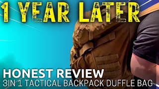 3-in-1 Tactical Duffle Bag: My Long-Term Durability Test (2025 Review)