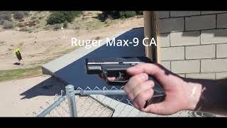 RUGER MAX9 CA vs. SIG P365  Is the Ruger a quality gun? Issues and Range Review.