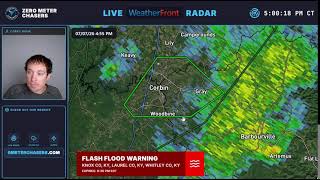 Isolated Flooding Possible (4:45 PM CDT TUE)