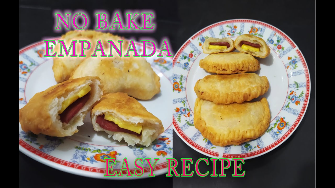 NO BAKE HAM AND CHEESE EMPANADA / Jac Loves Baking