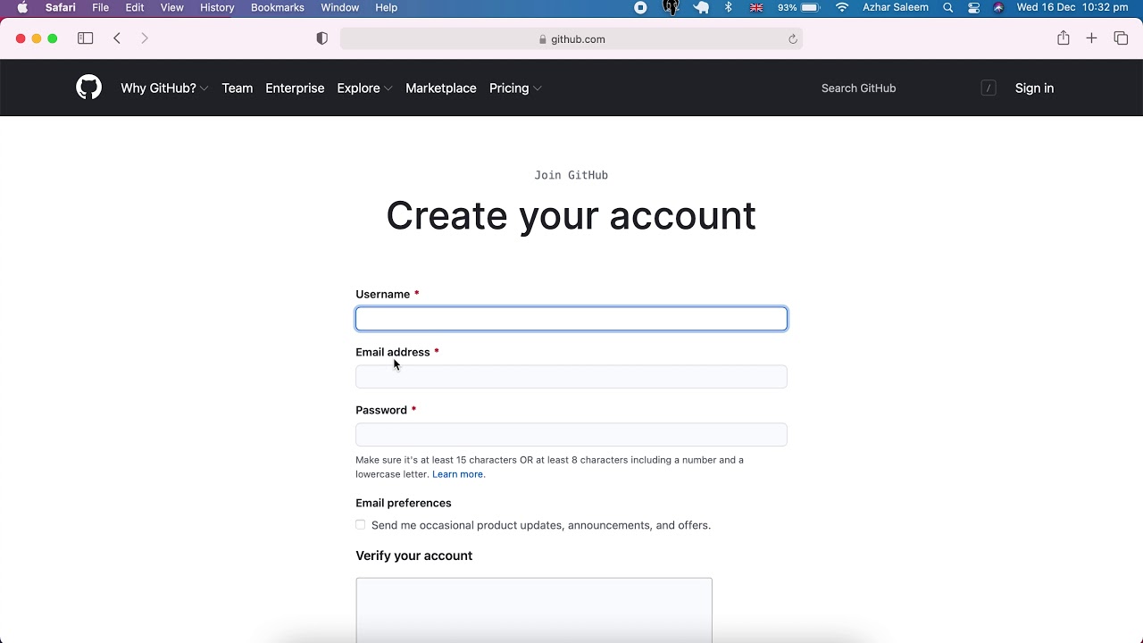 Git & GitHub setup and installation part 1 - YouTube