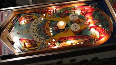 Williams Aztec Pinball Machine - Prototype Solid State Unit