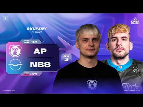 Nightbirds vs Arctic Pandas | BO3 | EMEA Masters Winter 2026