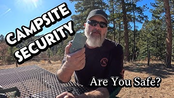 Hoe veilig is uw camping?