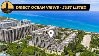 Key Biscayne Oceanfront Condo Tour | Direct Views & 1,880sqft