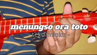 pas wingi Kowe mblenjani janji - MENUNGSO ORA TOTO |30 detik