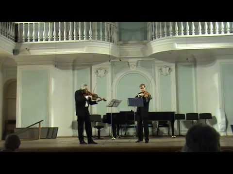 Ф.Дружинин Дуэт для 2 альтов  Ю.Тканов, М.Ковальков/F.Druzhinin Sinfonia a due for 2 Violas