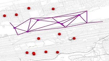 Island Bridge Optimization - Grasshopper/Rhino/Python | Fall 2021 | Generative Design GSAPP