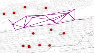 Island Bridge Optimization - Grasshopper/Rhino/Python | Fall 2021 | Generative Design GSAPP