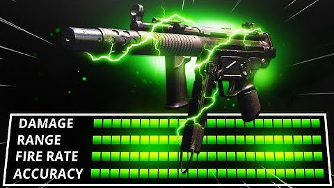 The MP5 is OVERPOWERED in WARZONE! (Best MW MP5 Class Setup)