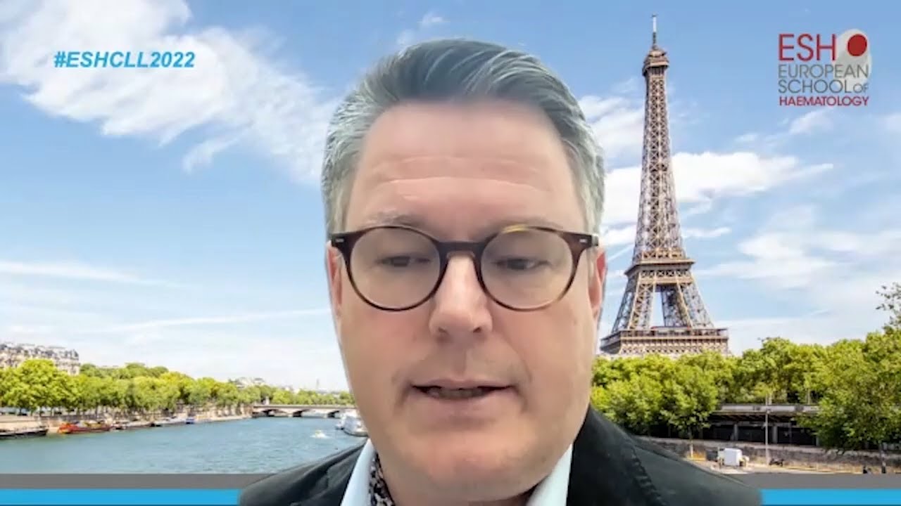 The impact of gene mutations on prognosis in CLL