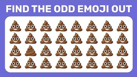 FIND THE ODD ALPHABET LORE OUT#7 // How GOoD Your Eyes Spot The Difference 💩